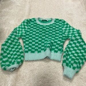 Zara Cropped Sweater